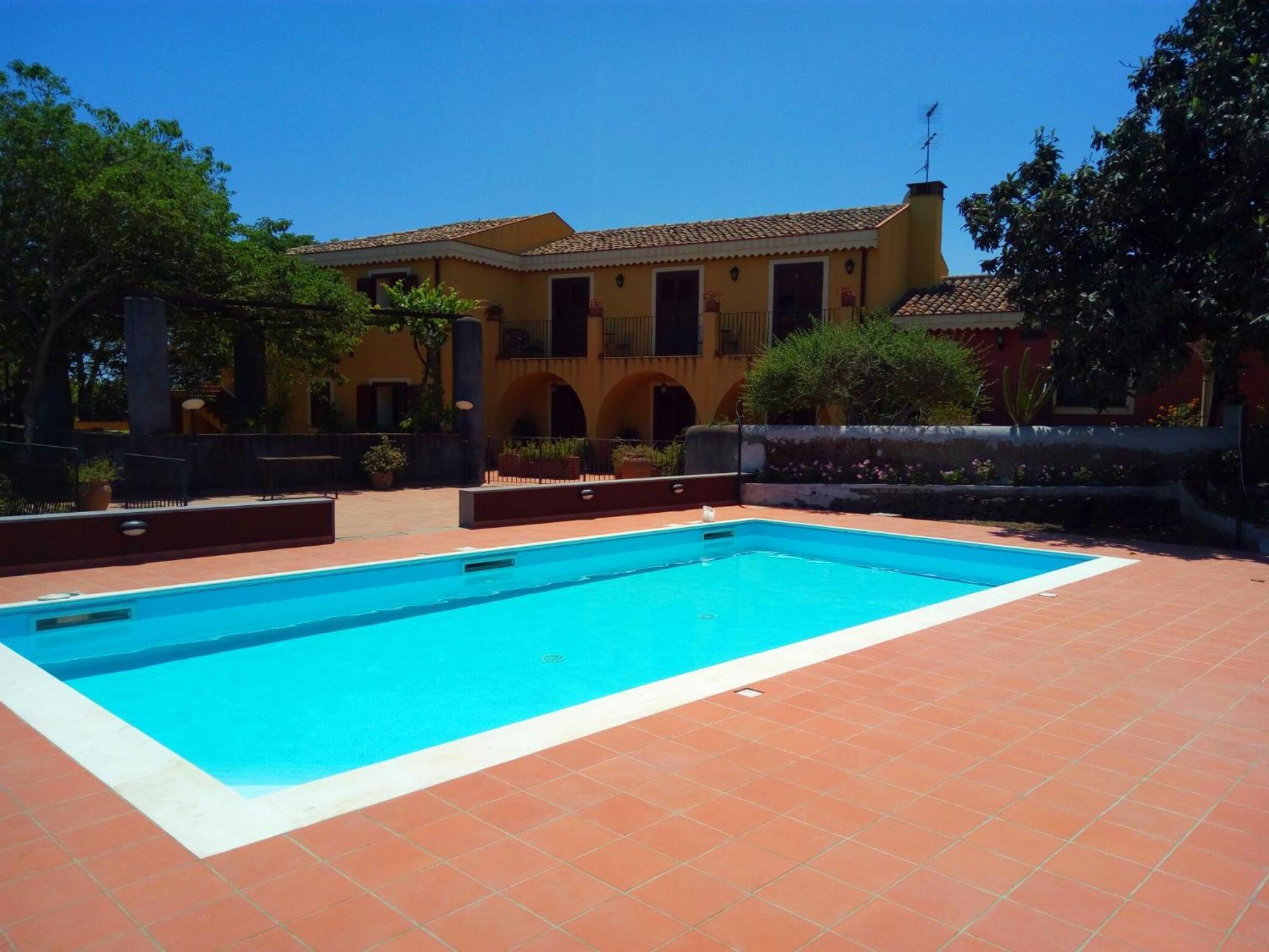 Villa La Terra Del Mezzo Riposto Exterior foto